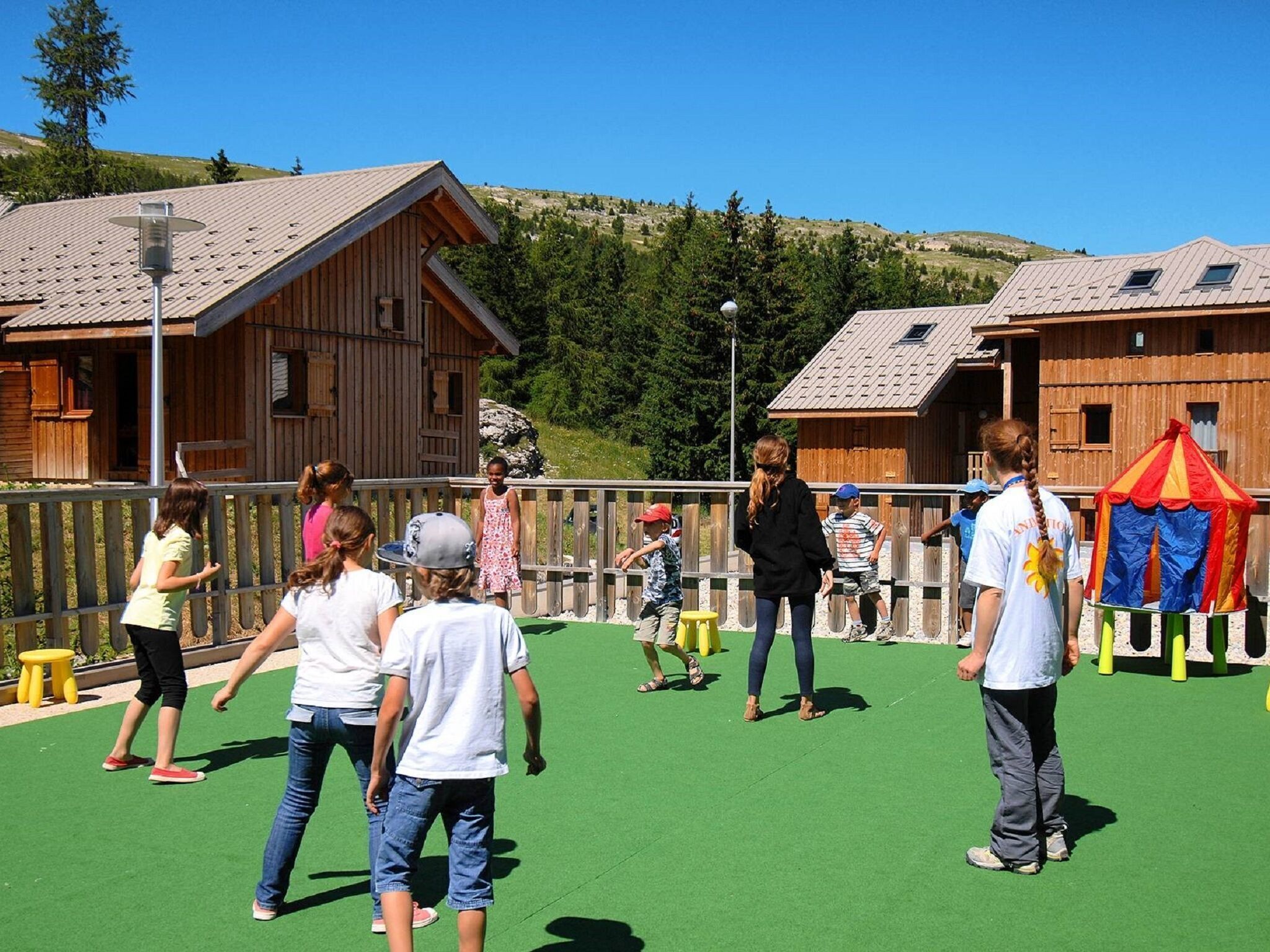Children’s area