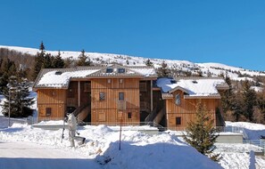 Exterior - Chalet in France Near Ski Slopes (Le Dévoluy)