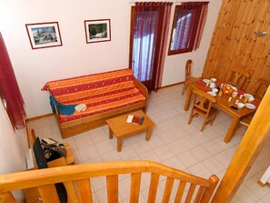 Apartment | Living room - Chalet in France Near Ski Slopes (Le Dévoluy)