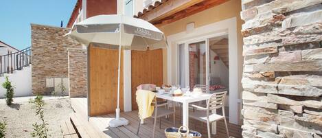 Restauration en plein air