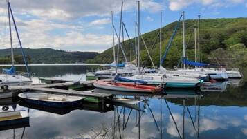 Vista desde la propiedad