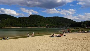 Vista desde la propiedad