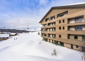 Exterior - Chalet in French Alps With Premium Comfort (Hauteluce)