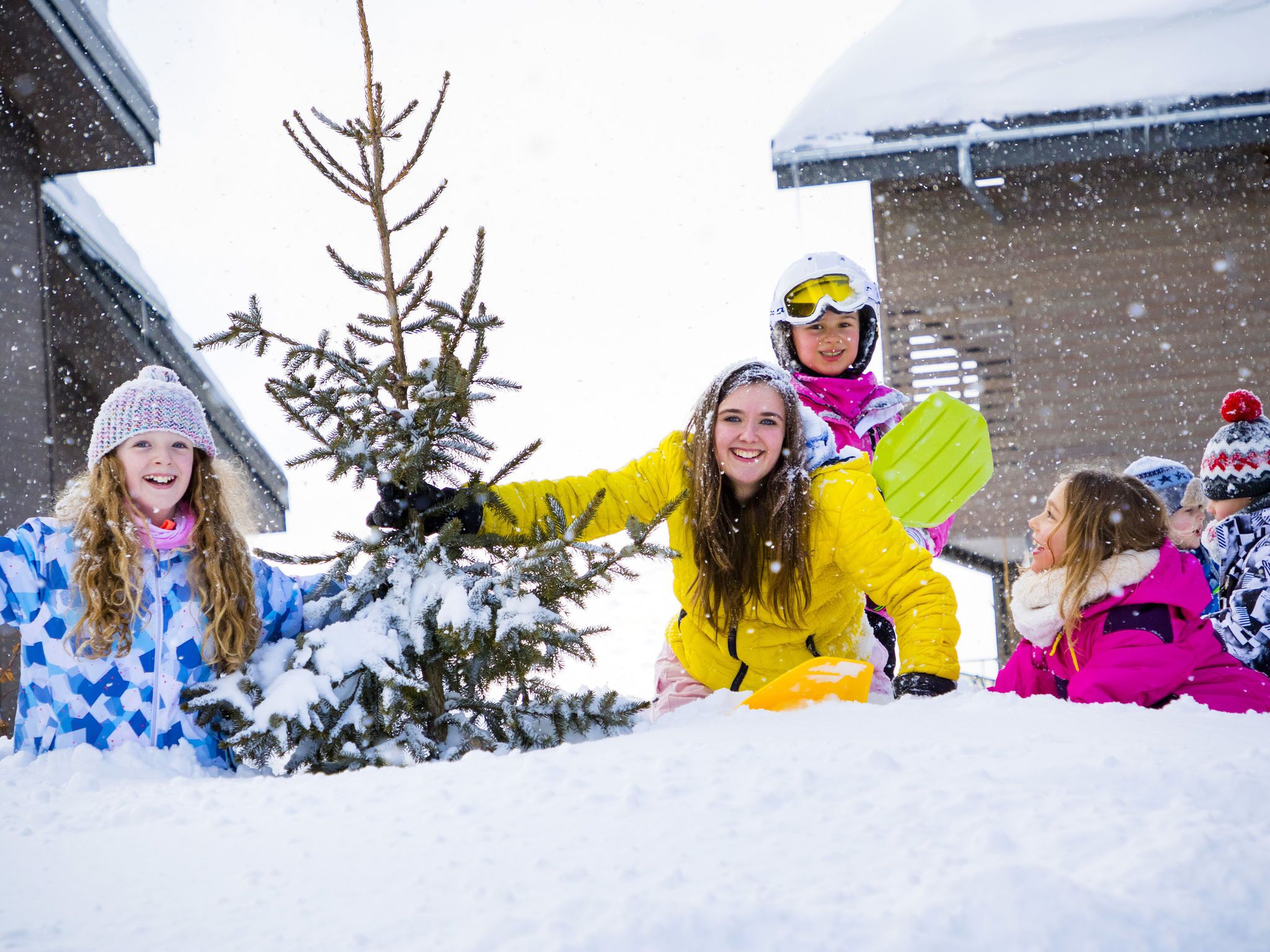 Snow and ski sports