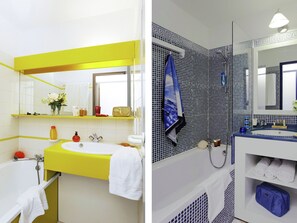 Bathroom - Stylish Holiday Home Located Near a Lake in the Vendée (Talmont-Saint-Hilaire)