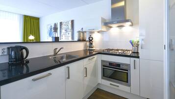 Appartement | Privékeuken | Een waterkoker