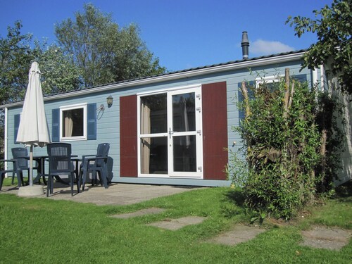 Spacious Chalet With a Terrace at 200 m. From the Beach