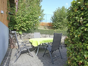Balcony - Apartment in the Sauerland Region on a Farm With Animals and Private Terrace (Eslohe)