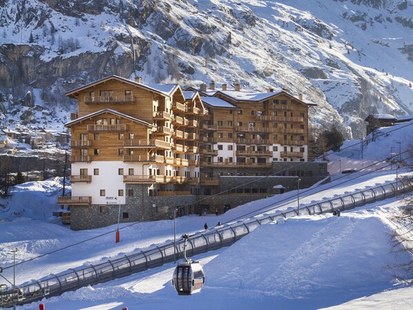 Apartment | Exterior - Savoyard Charm in Tignes (Tignes)