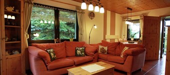 Attraktives Ferienhaus mit Kamin in Waltershausen