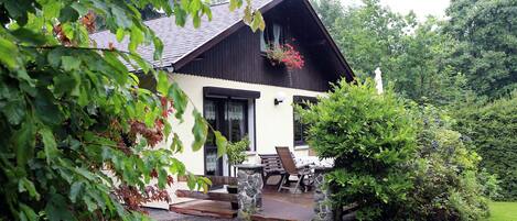 Ferienhaus | Außenbereich