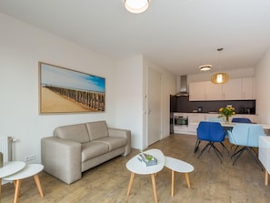 Apartment | Living room - Apartment in Zoutelande Near the Beach (Zoutelande)