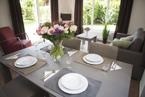 Living room - Wellness Chalet in Nature (Voorthuizen)