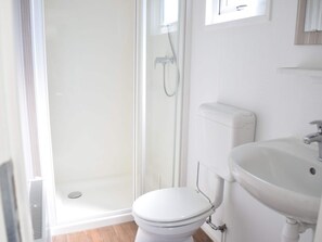 Chalet | Bathroom - Wellness Chalet in Nature (Voorthuizen)