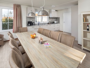 Dining - Luxurious Villa With Boat and Game Console, Beach at 400 m (Cadzand-Bad)