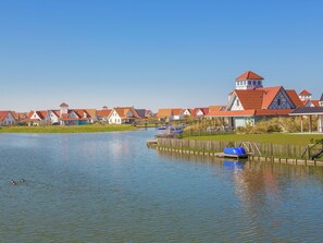 Exterior - Detached Villa With Dishwasher Near the Sea (Cadzand-Bad)