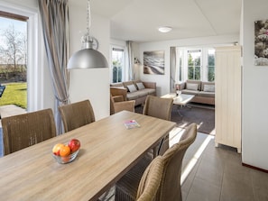 Dining - Detached Villa With Dishwasher Near the Sea (Cadzand-Bad)