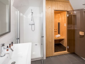 Bathroom - Detached Villa With Dishwasher Near the Sea (Cadzand-Bad)