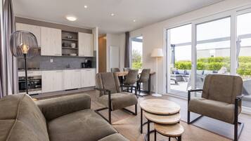Bungalow | Salle de séjour