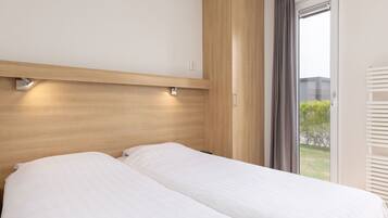 Bungalow | 2 kamar tidur dan dilengkapi dengan perabotan berbeda-beda