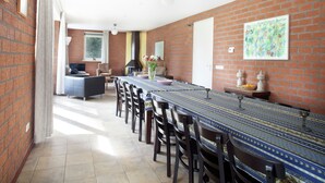 Dining - Amidst Fields, Woods and Sand Dunes (Luyksgestel)