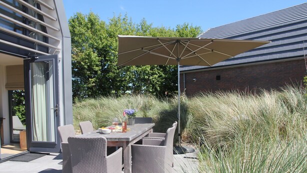 Balcony - Beautiful new Villa With Sauna Surrounded by Dune Reserve Near the sea (Egmond aan den Hoef)