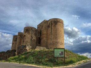 Hus | Udsigt fra overnatningsstedet