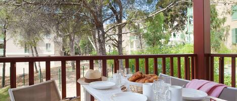 Appartement | Balcon