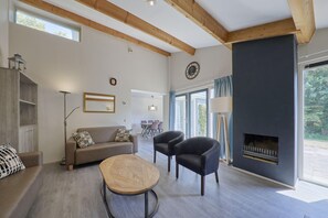 House | Living room - Villa in Kijkduin Near North Sea Beach (The Hague)