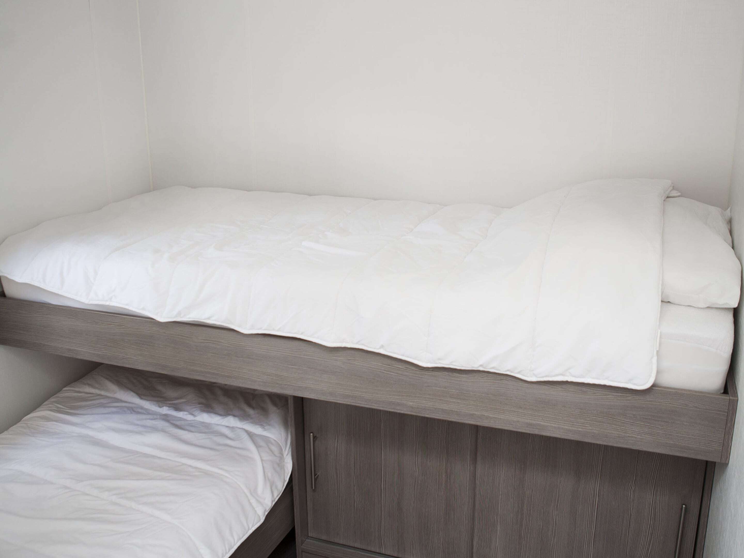 2 bedrooms, individually furnished