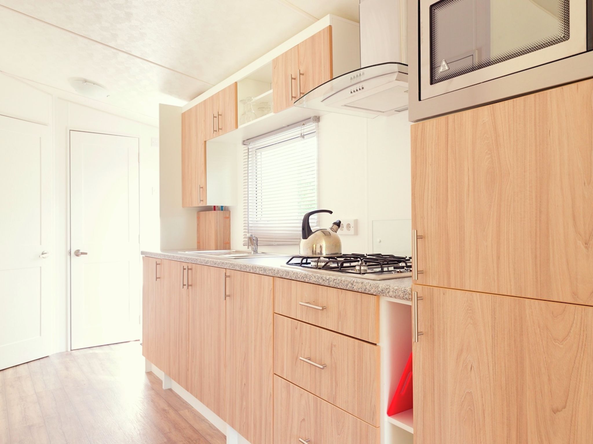 Comfortable Chalet With a Garden in Zuna