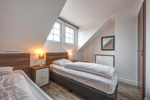 Villa | 6 Schlafzimmer, individuell eingerichtet, Bettwäsche