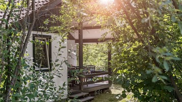 Villa | Outdoor dining