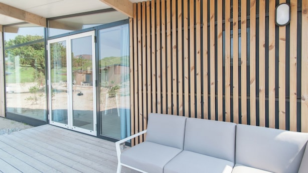 Balcony - Great Lodge With a Nice Terrace, in Bloemendaal (Overveen)