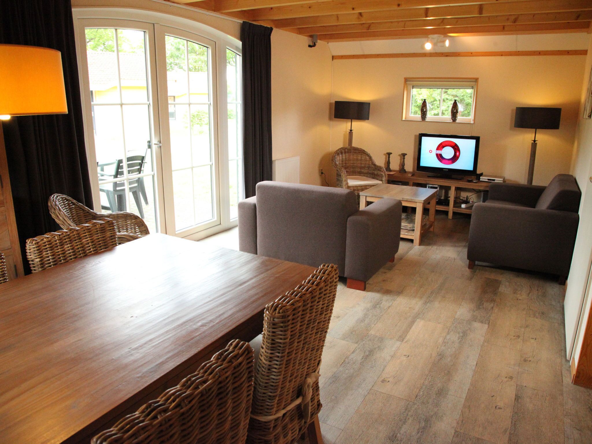 Ferienhaus | Wohnzimmer