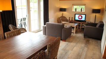 Ferienhaus | Wohnzimmer