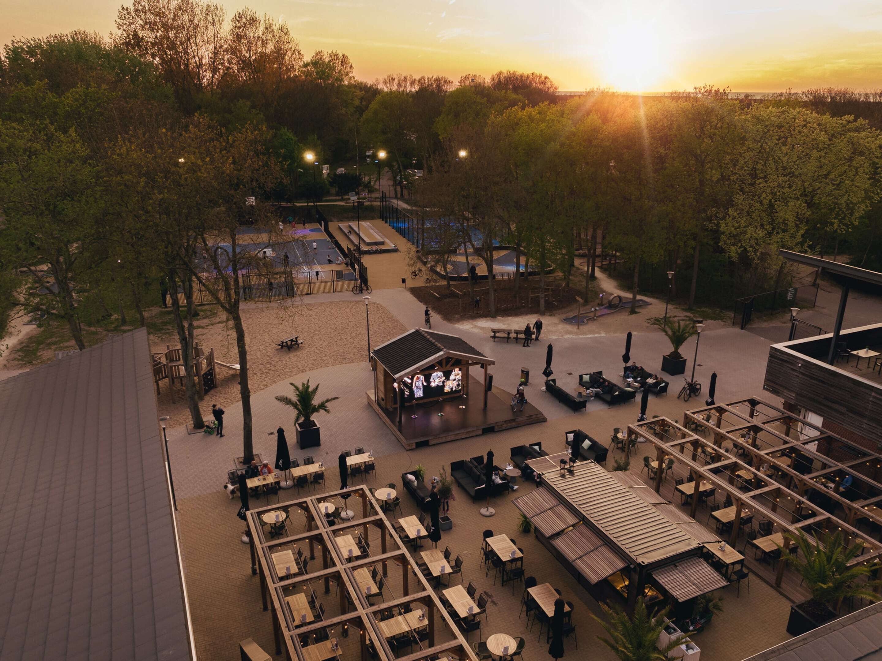 Nhà gỗ | Khuôn viên nơi lưu trú