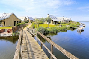 Maison | Vue depuis lâhĂ©bergement