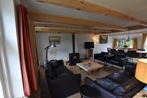 Living room - Spacious Apartment in Nieuwvliet near Sea (Nieuwvliet)
