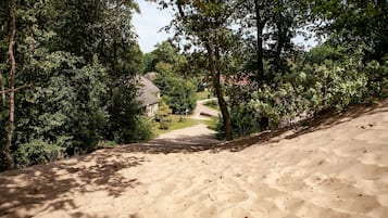 Bungalow | Blick von der Unterkunft