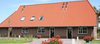 Comfy Farmhouse at Overijssel With a Trampoline