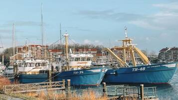 Vista desde la propiedad