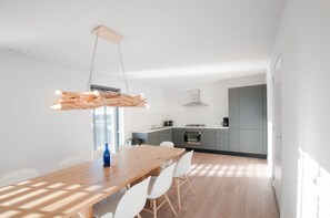 Private kitchen - Villa Oesterdam Wellness 10 Persons (Tholen)