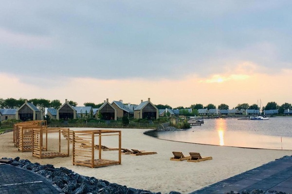 Uitzicht vanuit accommodatie