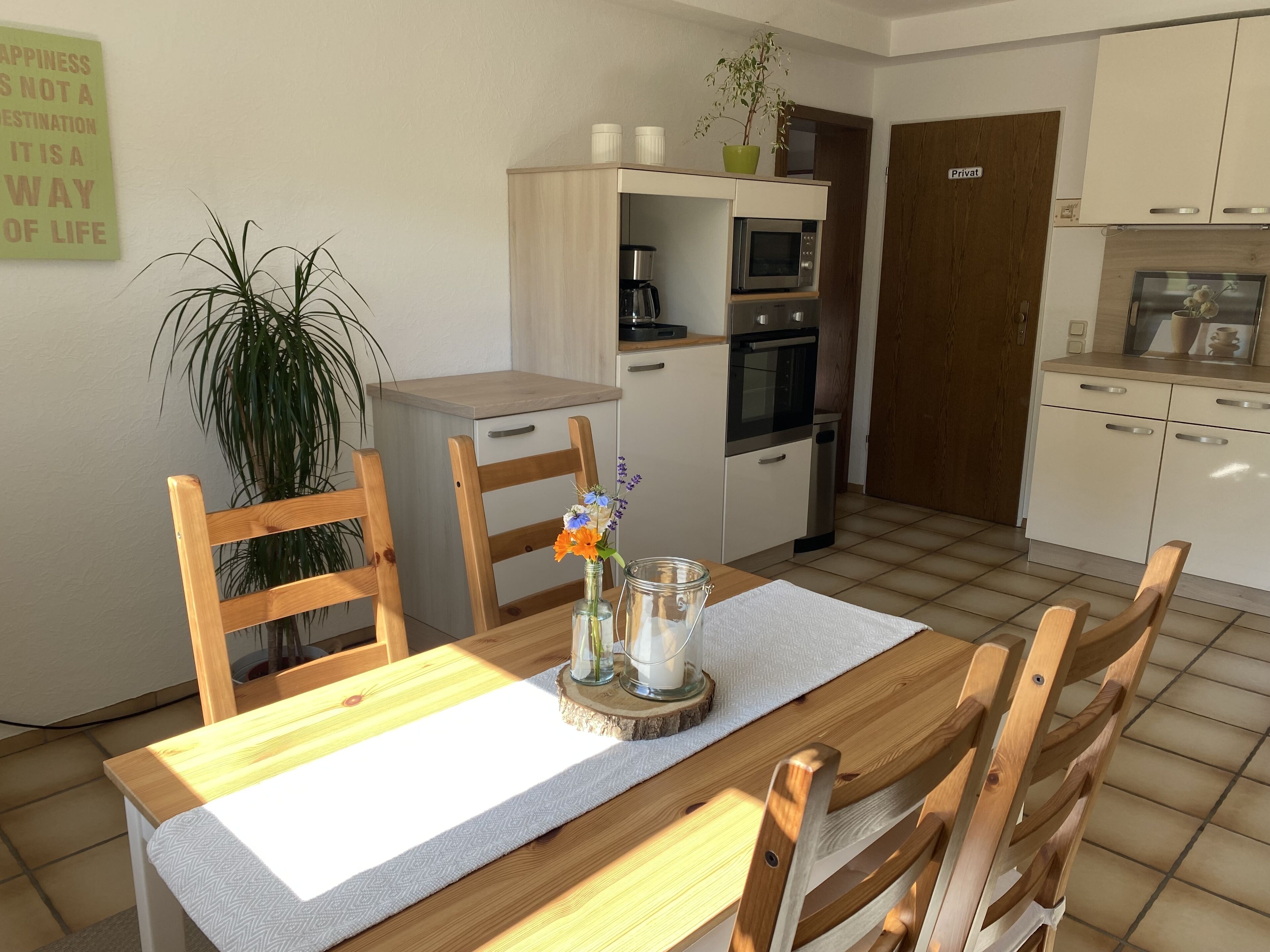 FeWo Sirona - modern and natural relaxation in the Ihner Valley