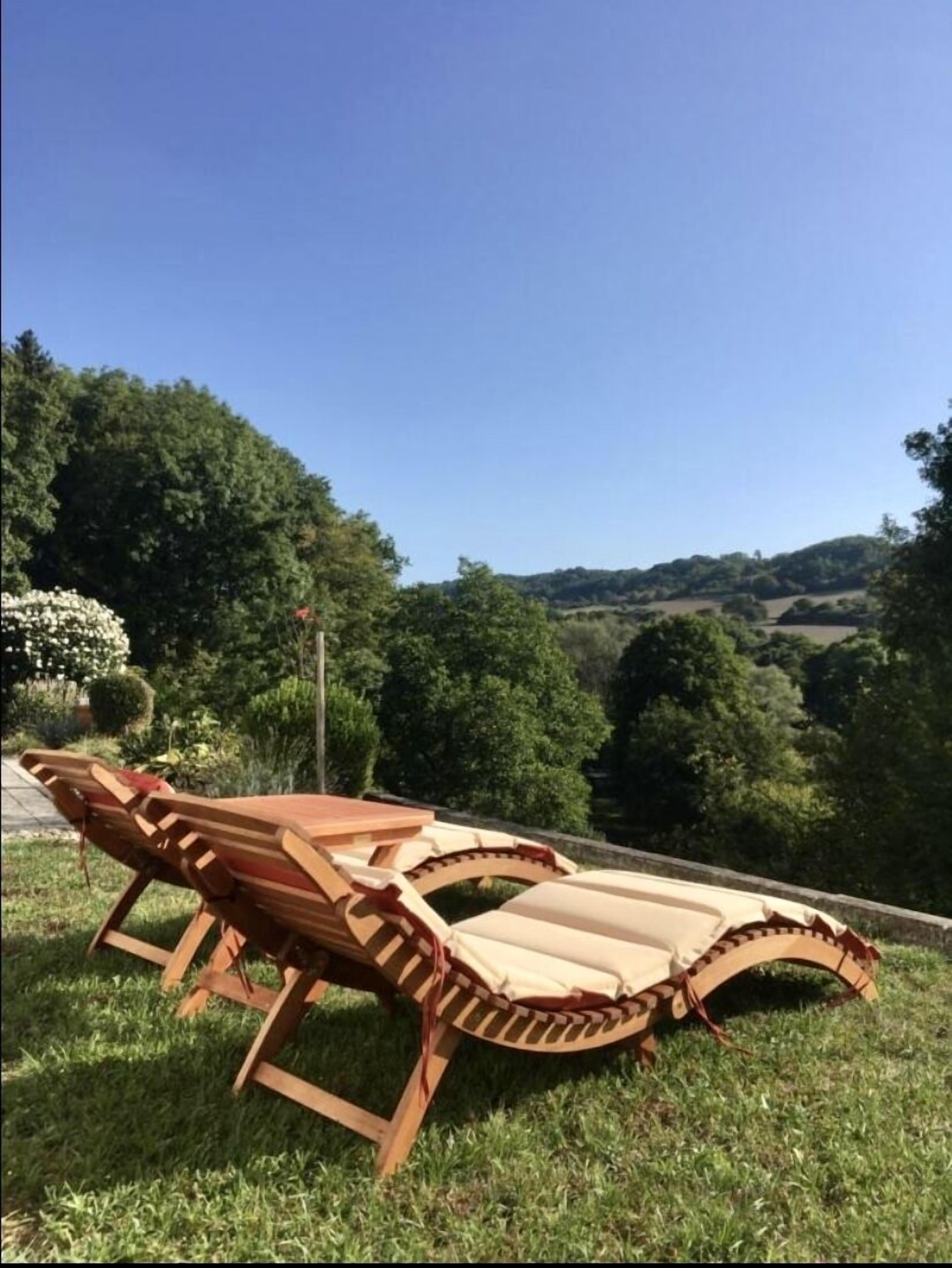 FeWo Sirona - modern and natural relaxation in the Ihner Valley