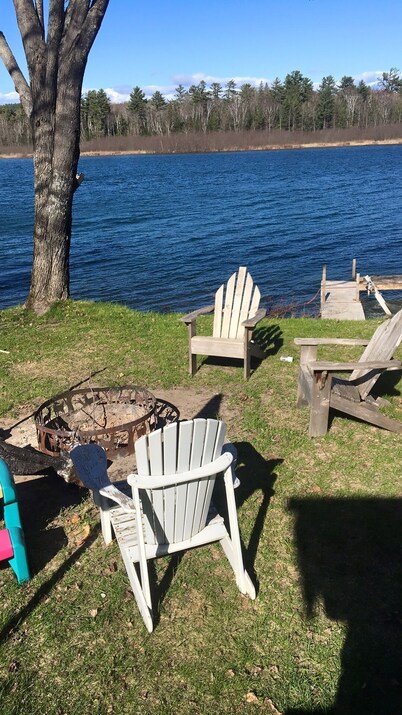Waterfront (Sugar Island) home, with Pontoon Boat!!