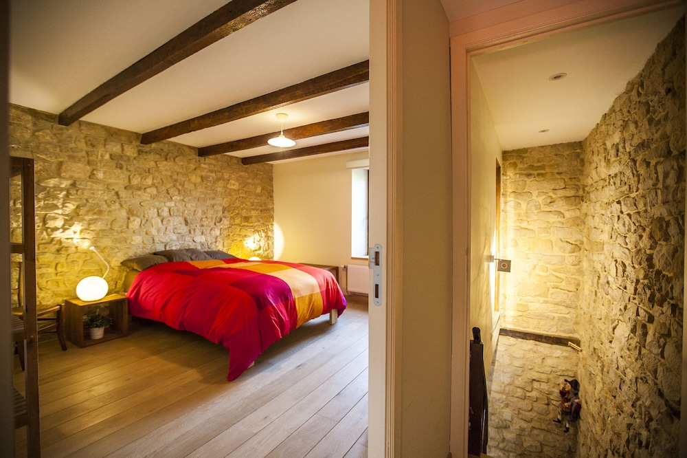 House with warm decor - non-main residence