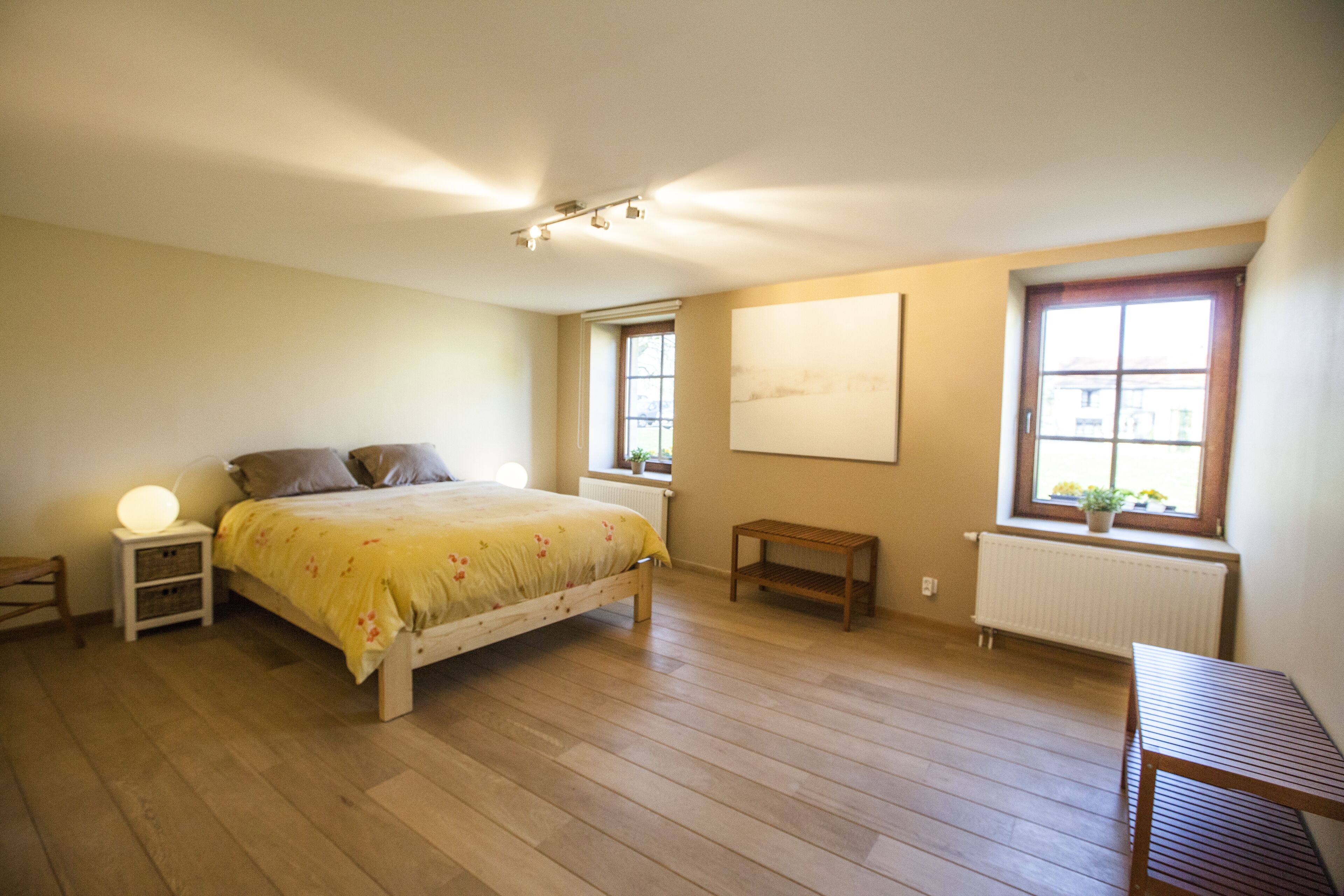 House with warm decor - non-main residence