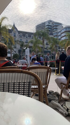 Restauration en plein air